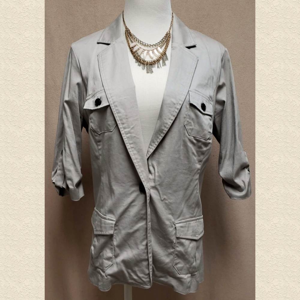 Grey Jacket
